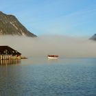 Der Königssee in der Adventszeit,