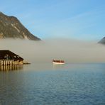 Der Königssee in der Adventszeit,