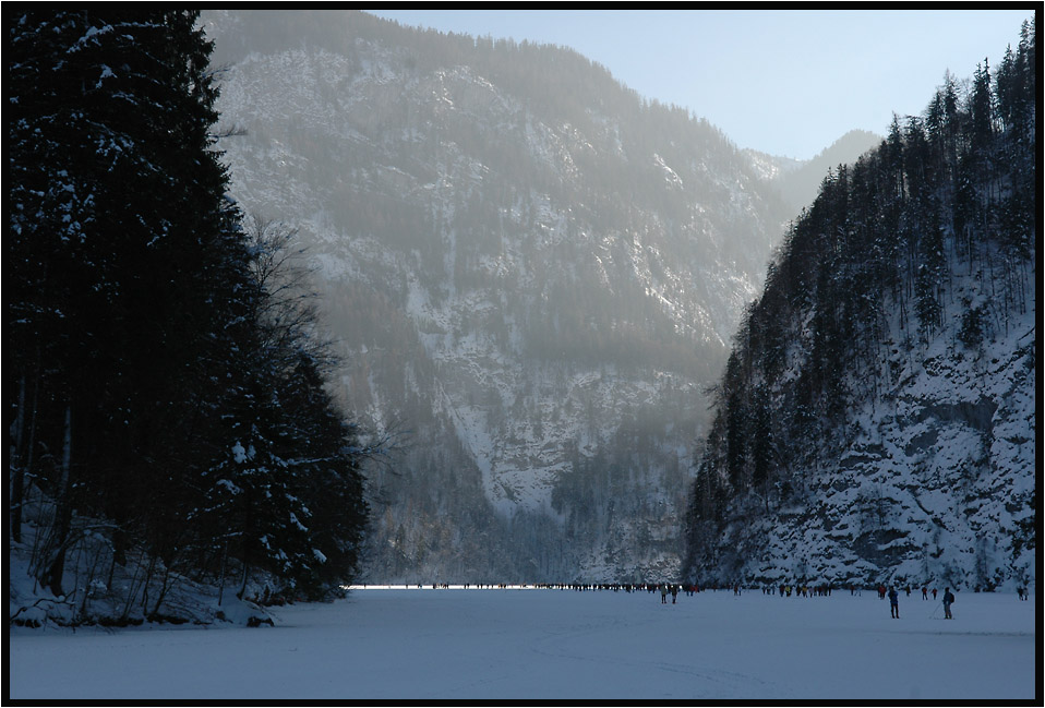 der koenigssee ist zugefroren 1