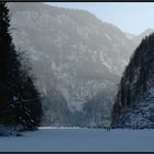 der koenigssee ist zugefroren 1