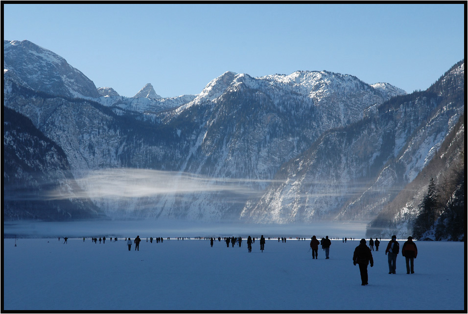 der koenigssee ist zugefroren 10