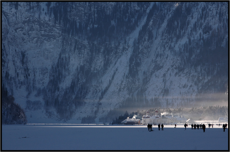 der koenigssee ist zugefroren 8