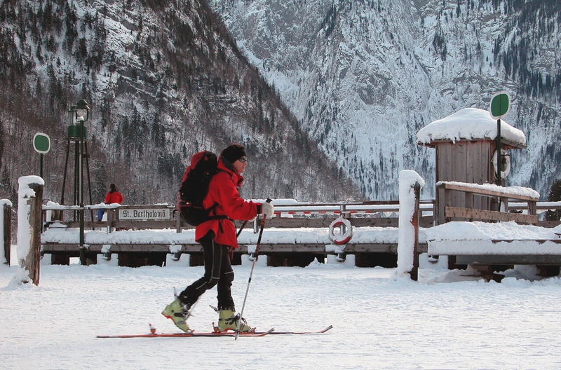 Der Königssee ist zugefroren II