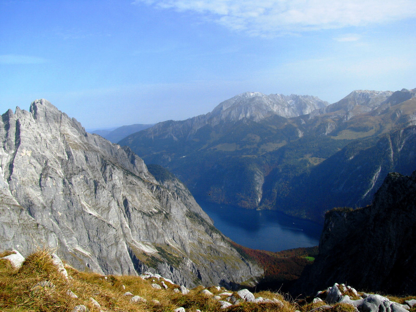 Der Königssee mal von der anderen Seite