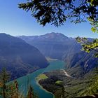 Der Königssee von der Archenkanzel