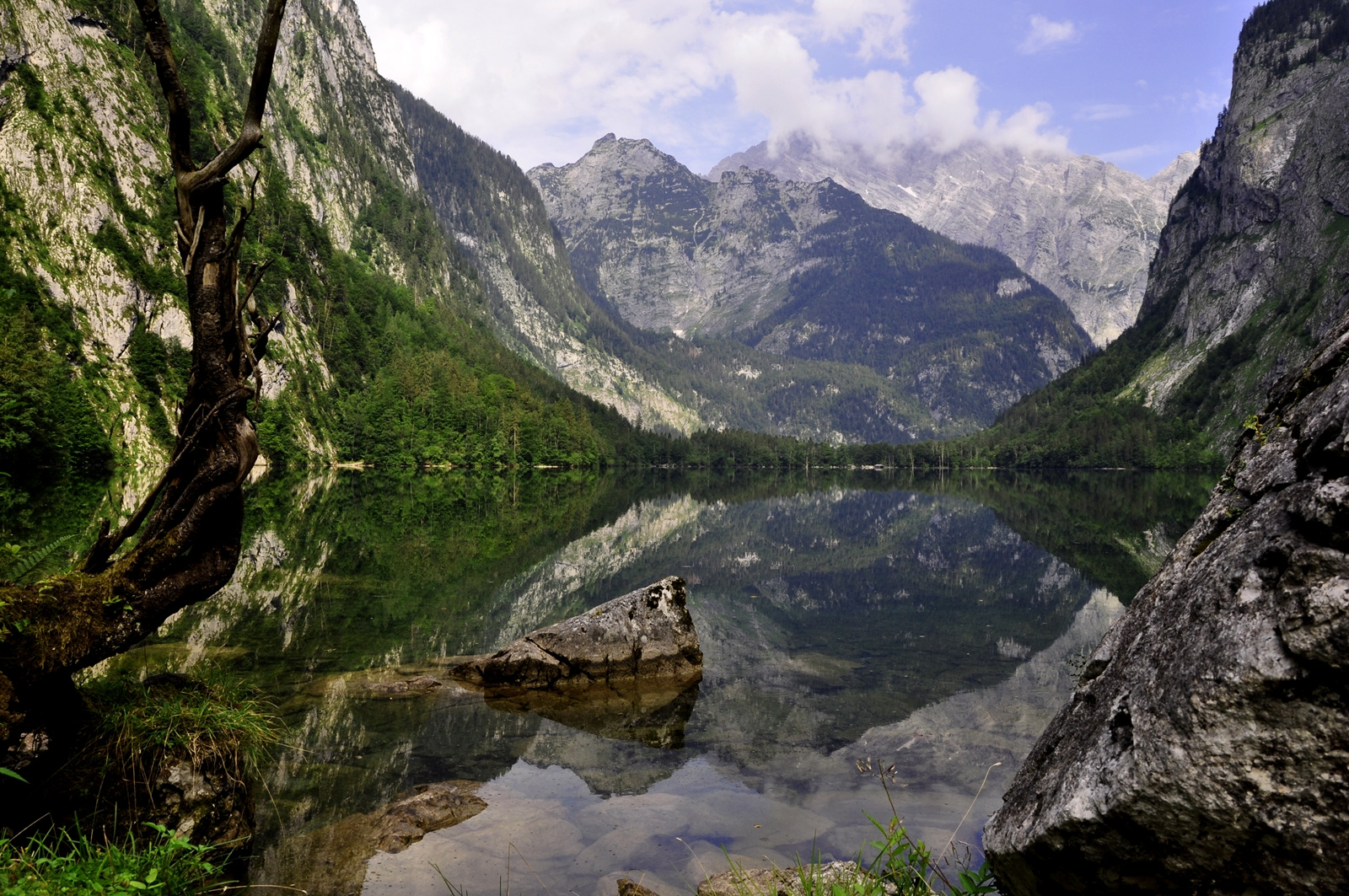der Königssee von seiner schönsten Seite Foto & Bild