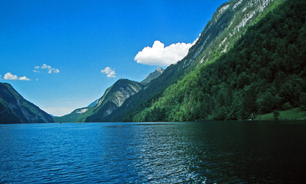 Der Königssee - wie ein Fjord
