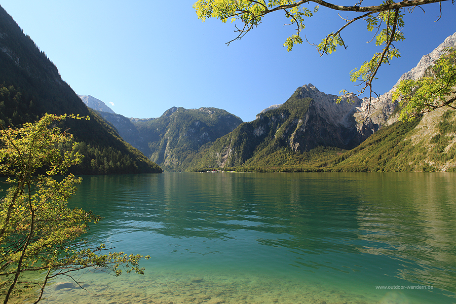 Der Königssee zum Wanderfestival