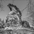 Der Königsstein bei Westerhausen 