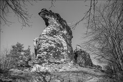 Der Königsstein bei Westerhausen 