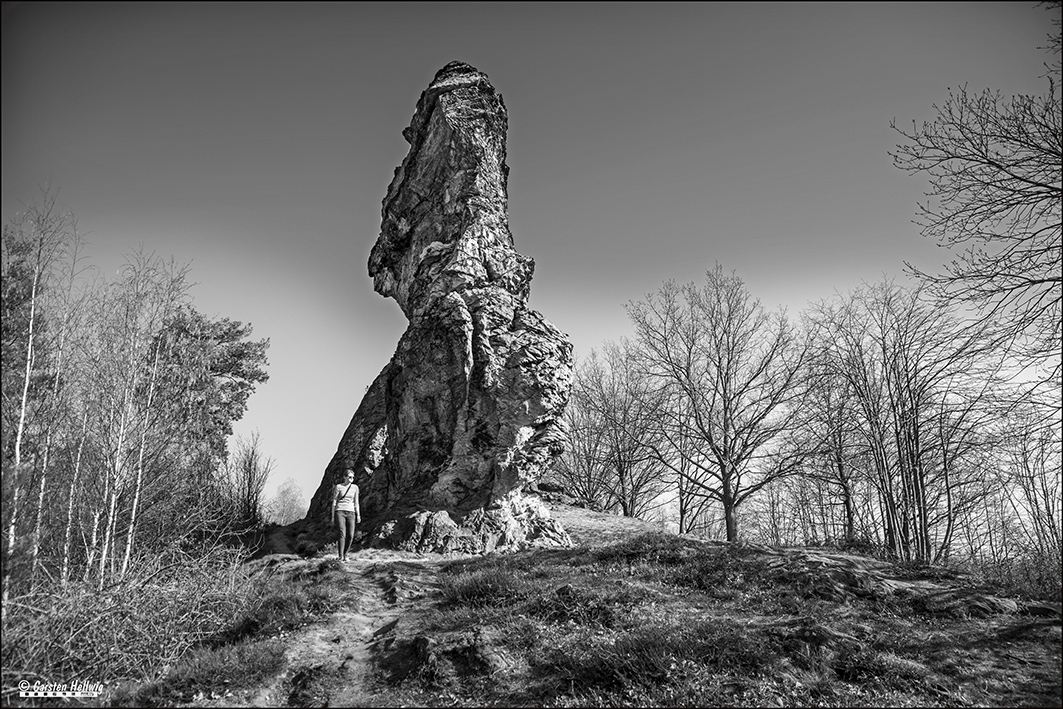 Der Königsstein bei Westerhausen