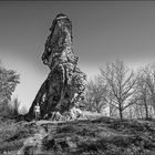 Der Königsstein bei Westerhausen