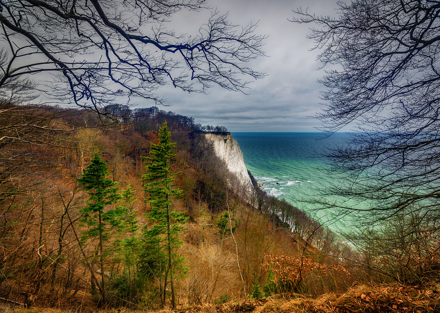 Der Königsstuhl auf Rügen