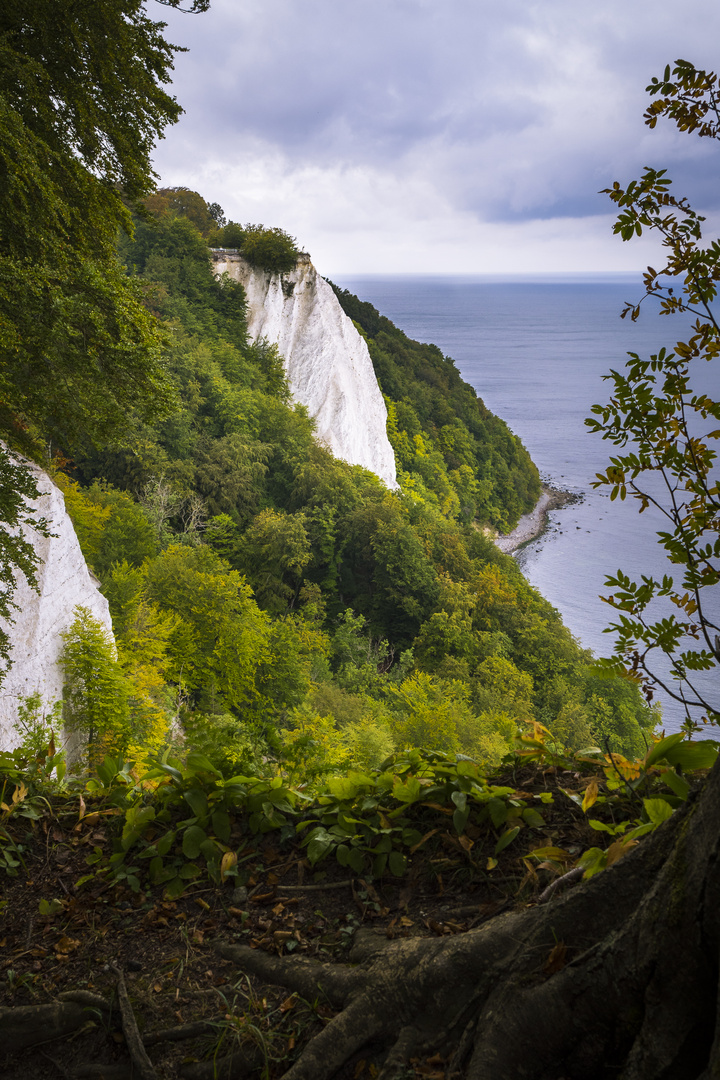 Der Königsstuhl auf Rügen