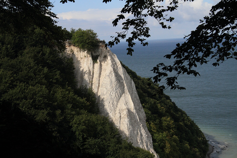 Der Königsstuhl auf Rügen