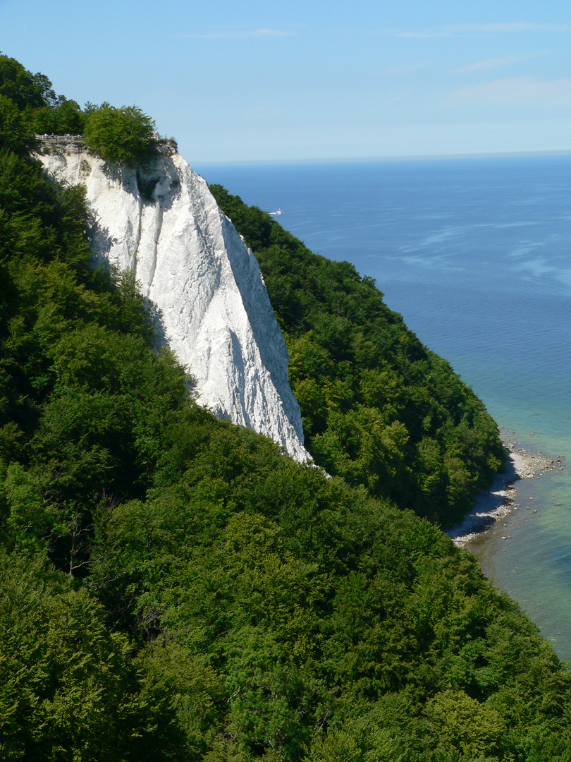 Der Königsstuhl auf Rügen