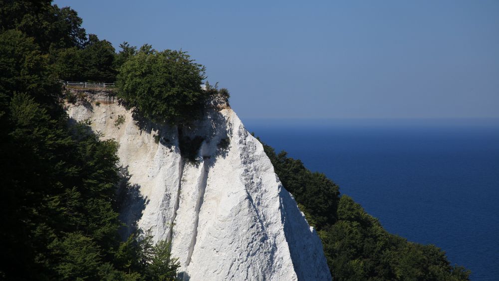 Der Königsstuhl, DIE Rügener Klippe