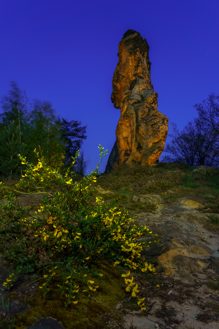 Der Königstein bei Westerhausen