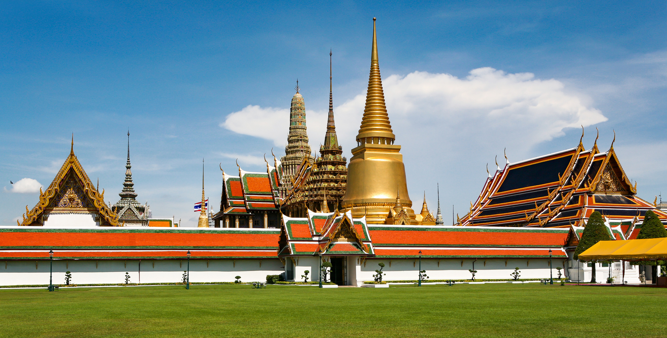 Der Königstempel in Bangkok