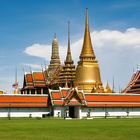 Der Königstempel in Bangkok