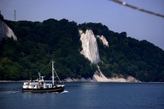 Der Königstuhl auf der Insel Rügen