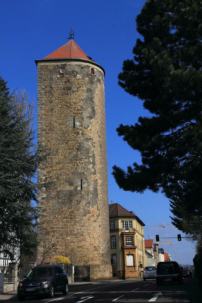 Der Königsturm in Schwäbisch Gmünd