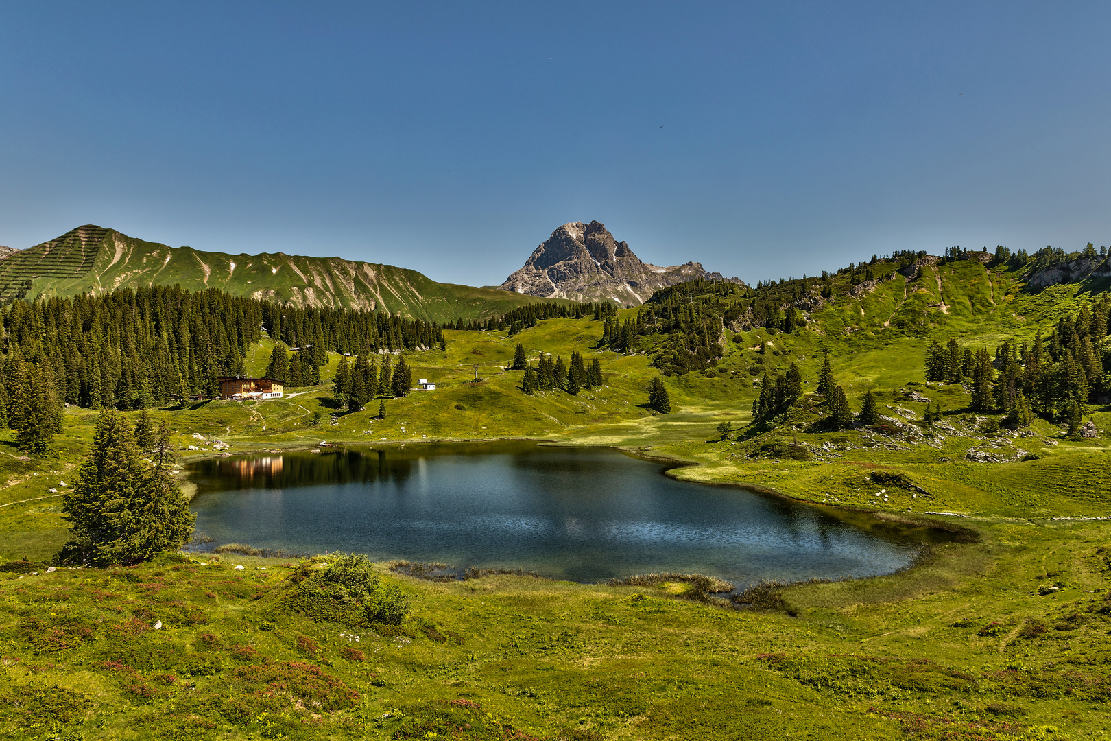 Der Körbersee (HDR-Bild)