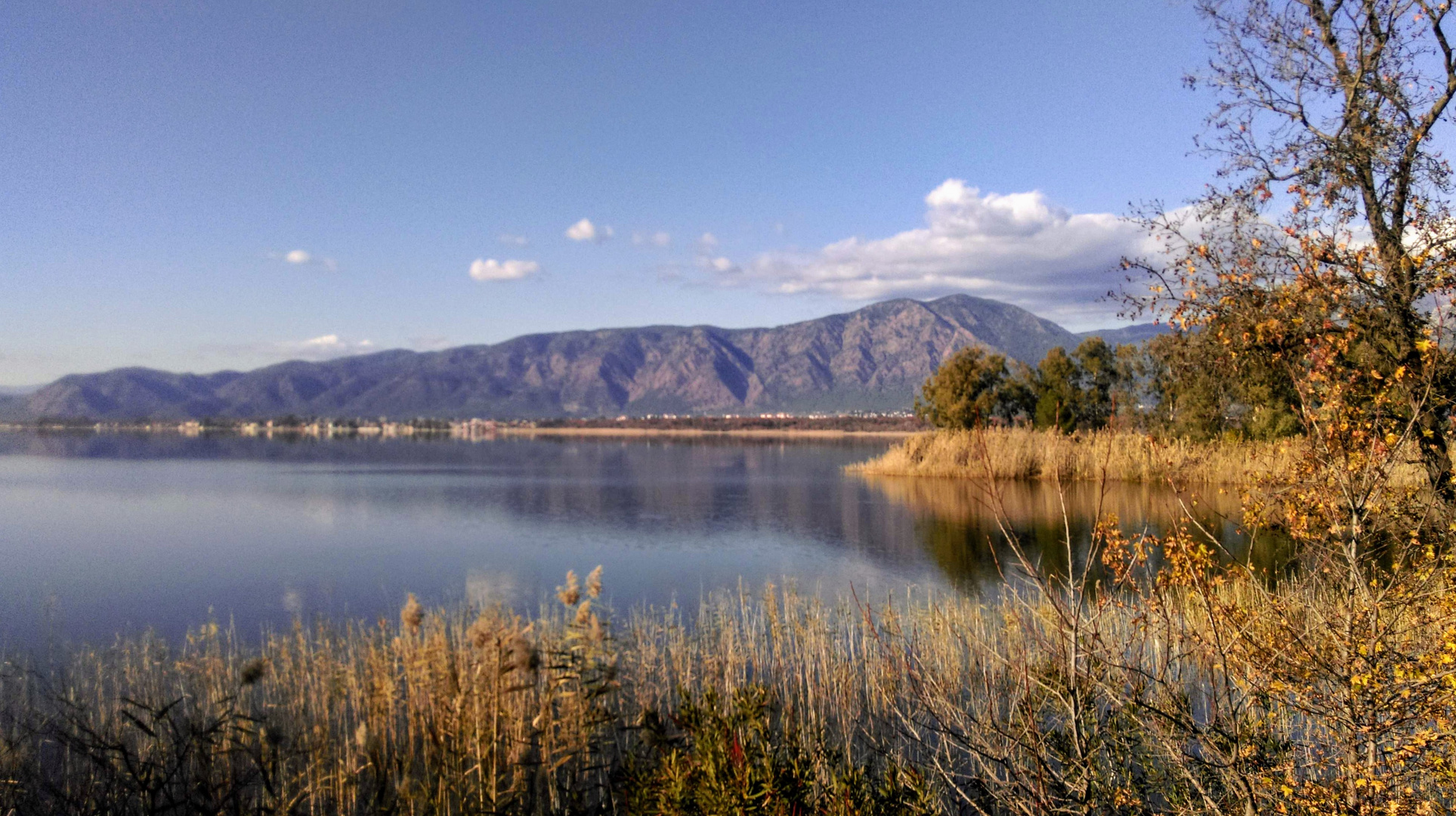 Der KöycegizSee, Süd West Türkei