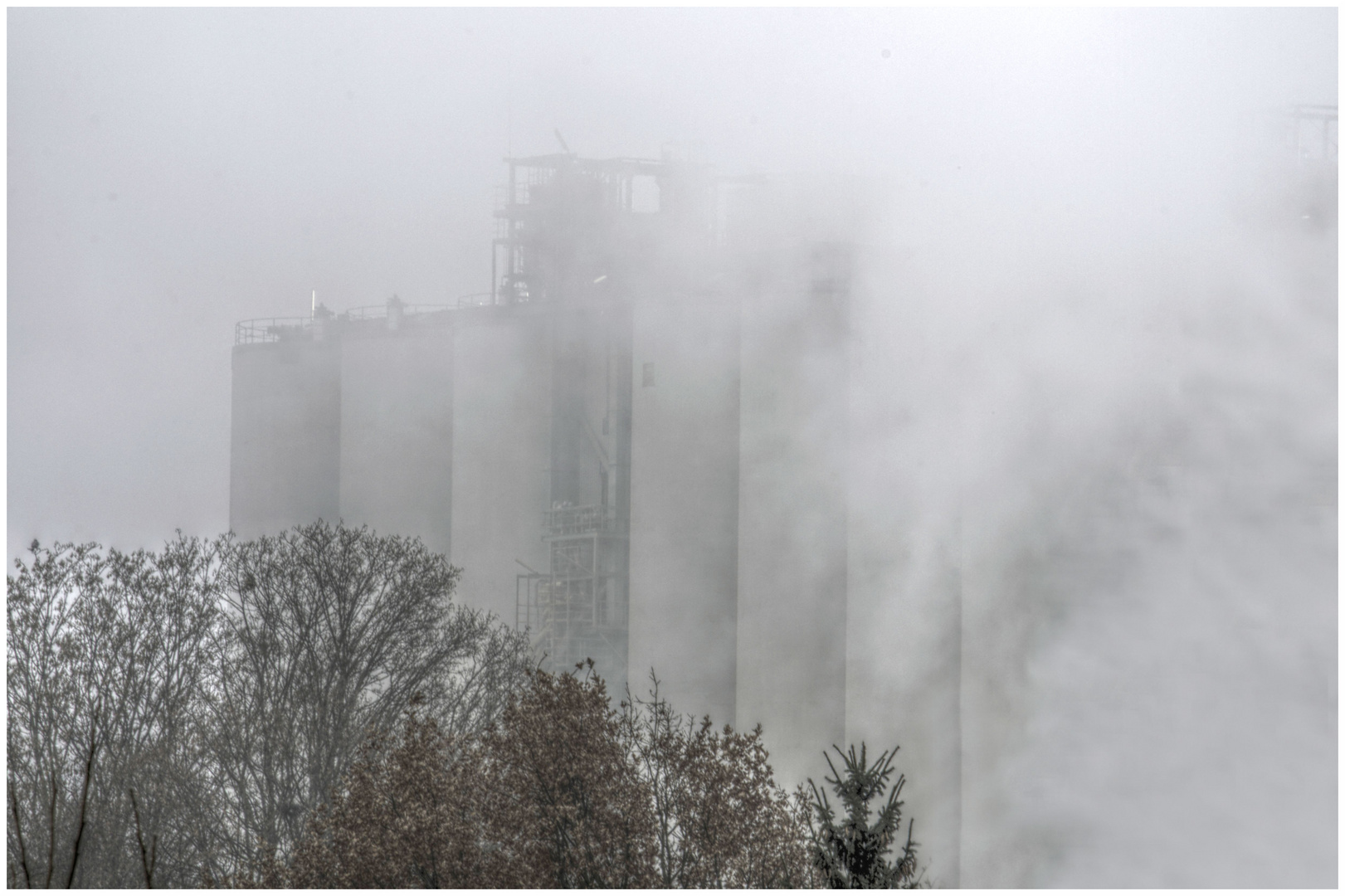 ...der Koloss im Nebel