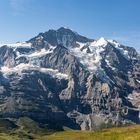 Der Koloss Jungfrau (4158 m.ü.M.)