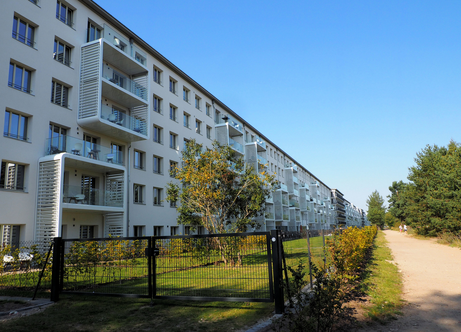 Der "Koloss von Prora": Von der Nazi-Ruine zum Ferienort...