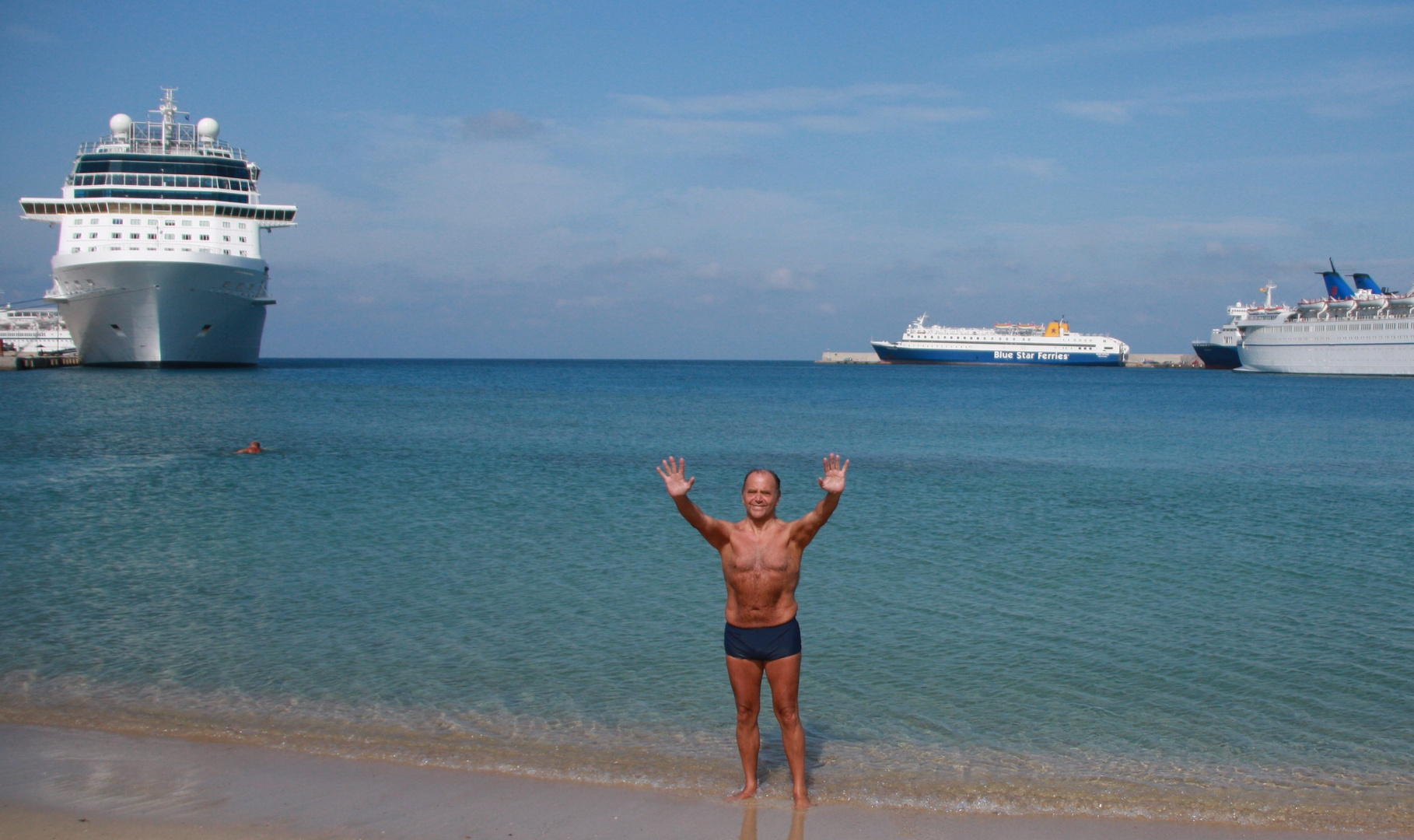 Der Koloss Von Rhodos Foto Bild Europe Greece Rhodos Bilder Auf Fotocommunity