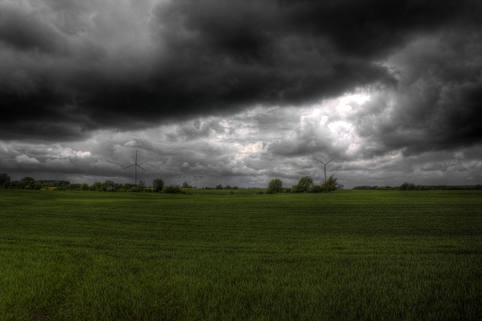 der kommende Regen