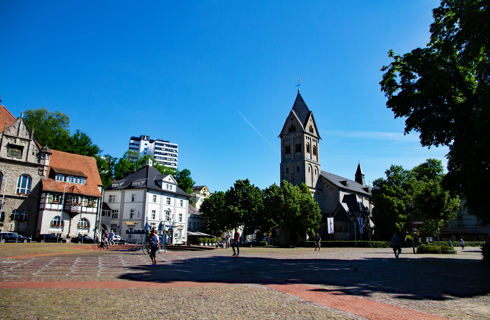 Der Konrad-Adenauer-Platz