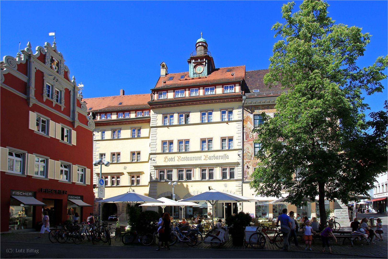 Der Konstanzer Obermarkt