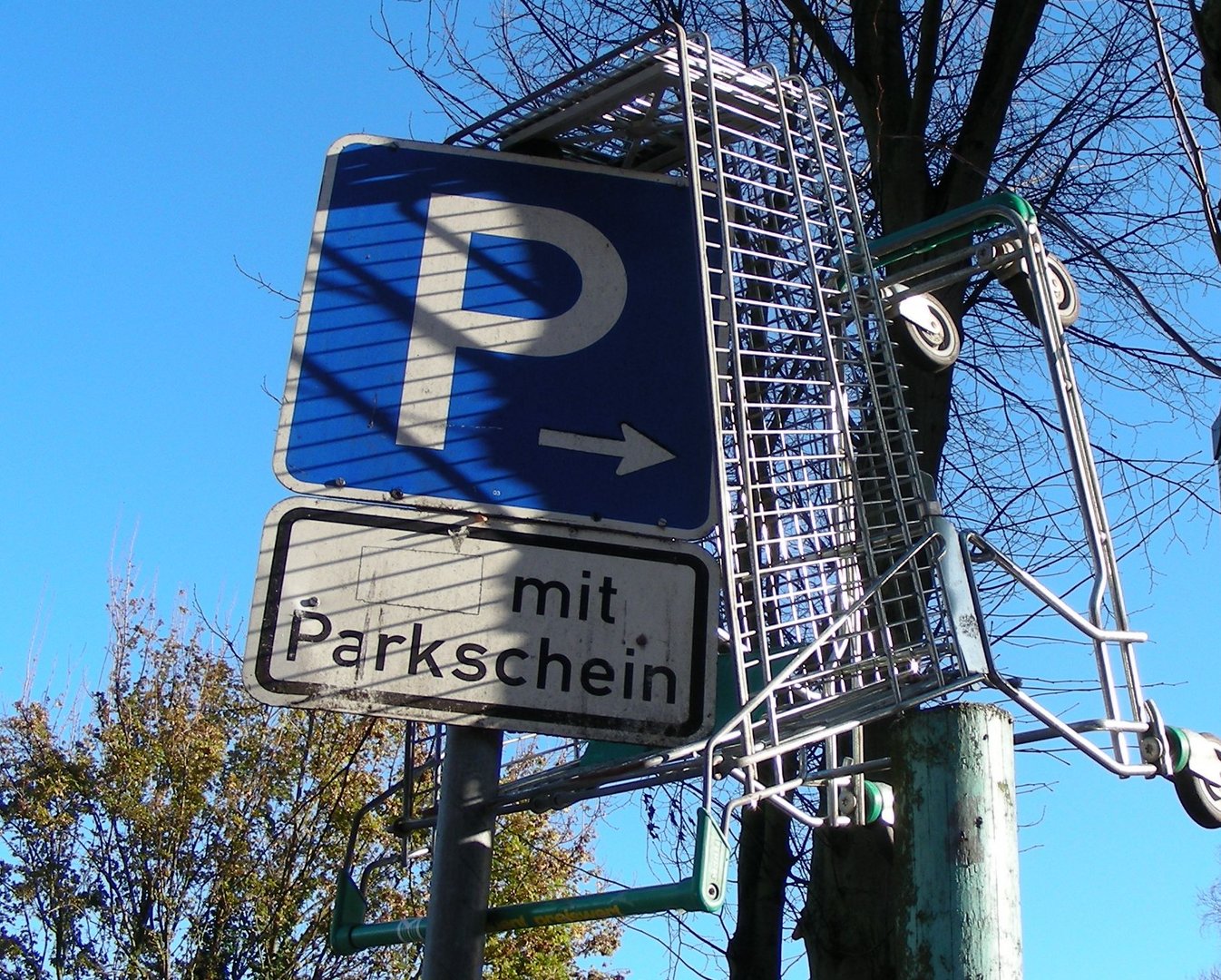 Der Konsum ist geparkt