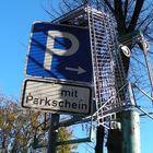 Der Konsum ist geparkt