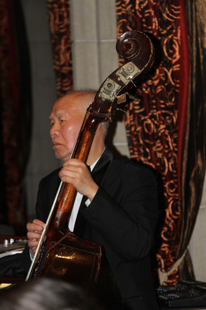 Der Kontrabassist - Peace Hotel - Shanghai