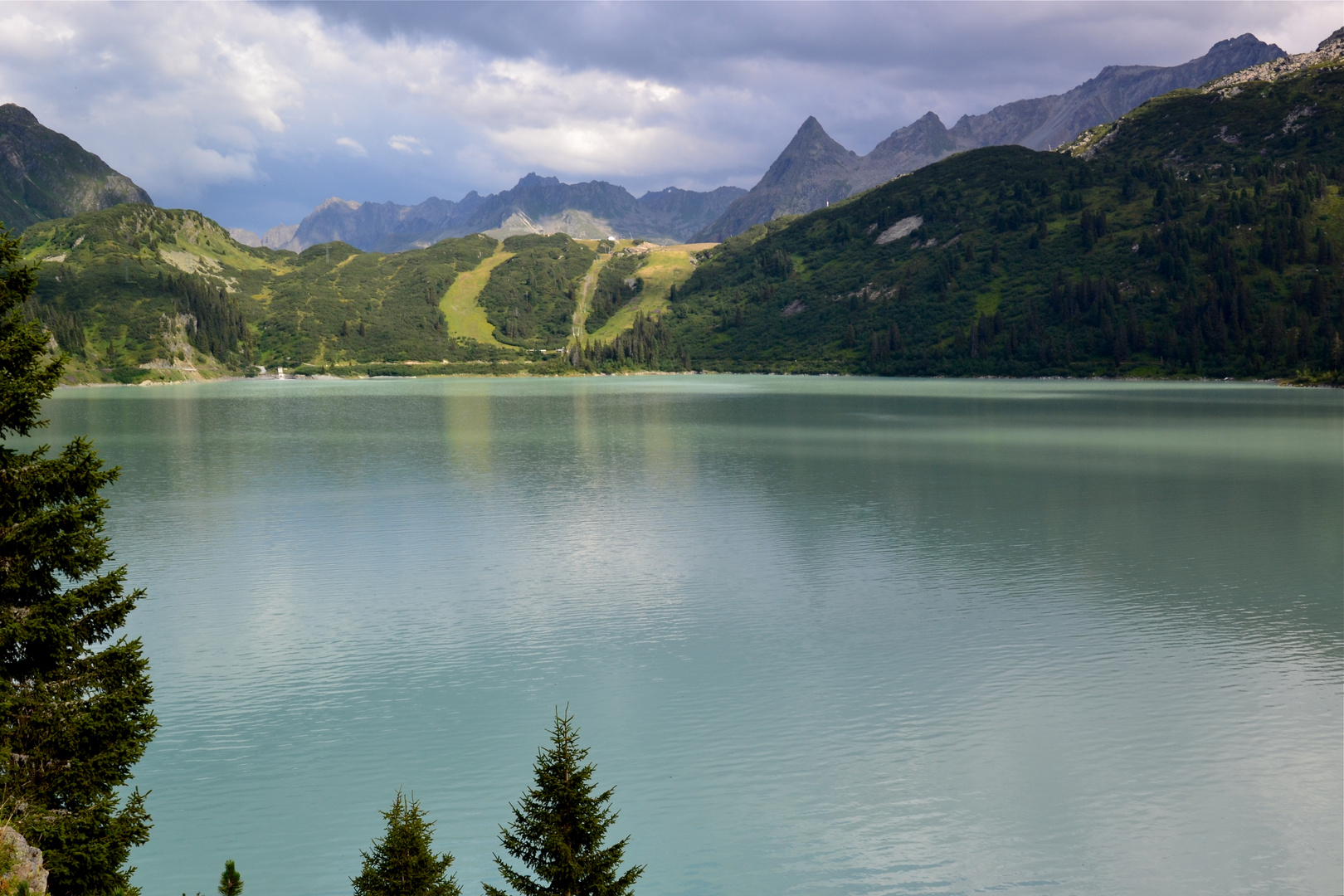 Der Kopsstausee