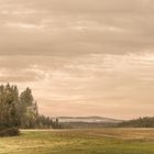 Der Kornberg bei Abendlicht