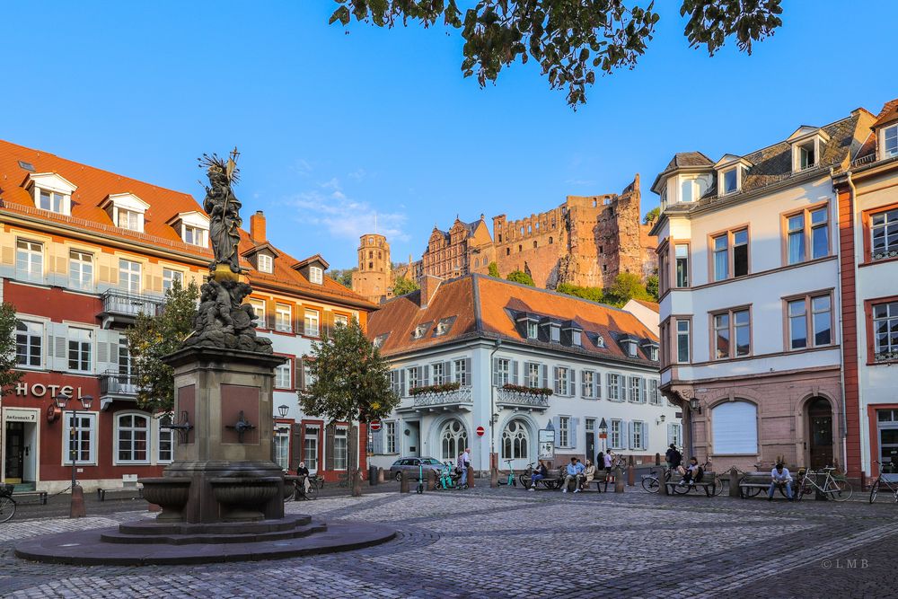 Der Kornmarkt-Blick