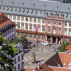 Der Kornmarkt von oben