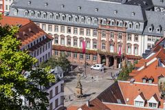 Der Kornmarkt von oben