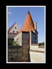 Der Kornmesserturm von der Brücke