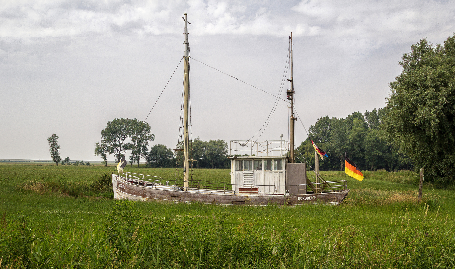 Der Krabbenkutter Norddeich