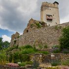 Der Kräutergarten der Burg Olbrück