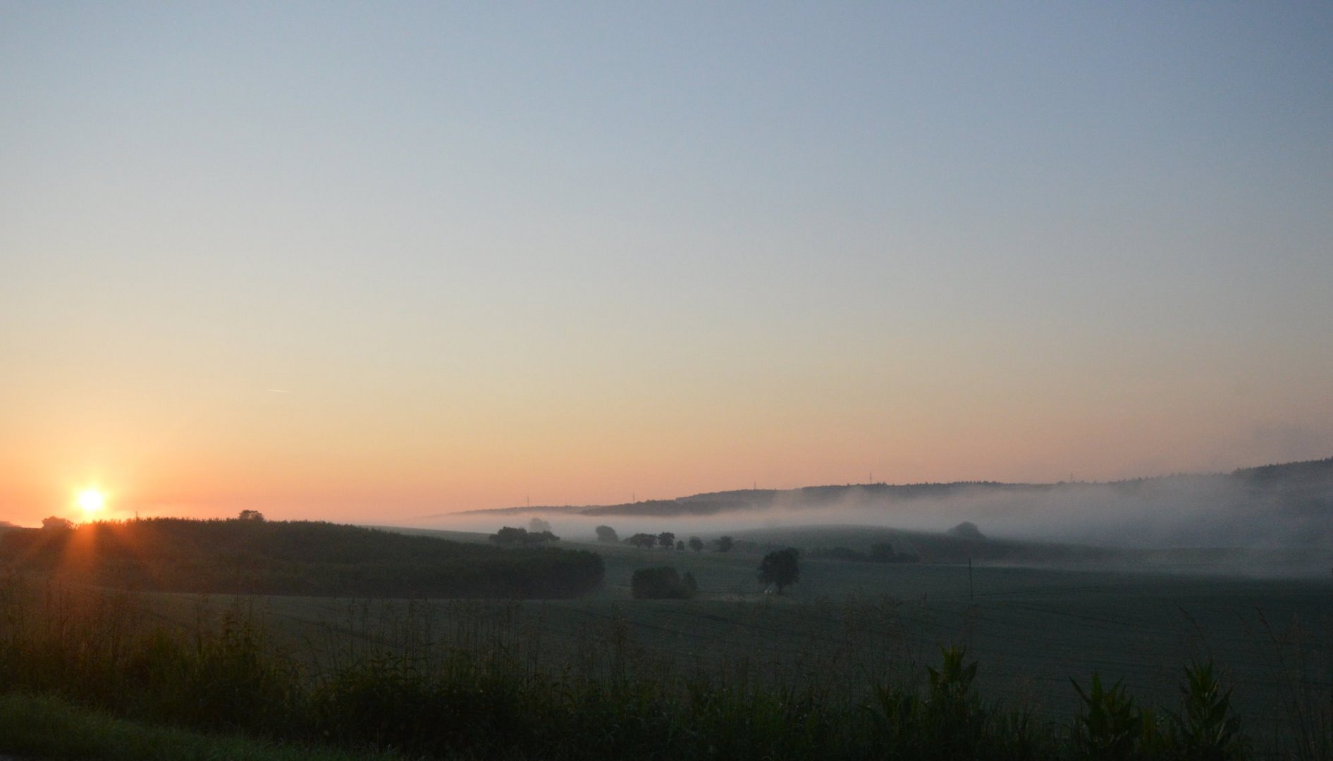 Der Kraichgau , die Toskana Deutschlands.