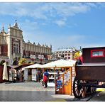 Der Krakauer Marktplatz