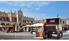 Der Krakauer Marktplatz