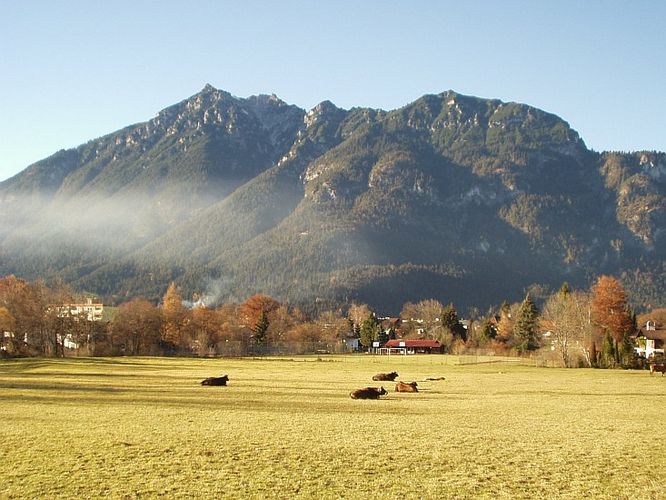 Der "Kramer" bei Garmisch-Partenkirchen (Muhh)